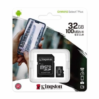 Canvas Select Plus microSD 32 GB (adapter SD w zestawie)