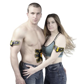 Elekstrostymulator mięśni brzucha i ramion ABS Master Pro