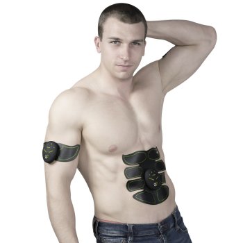 BF Electro elektrostymulator mięśni brzucha i ramion dla mężczyzn