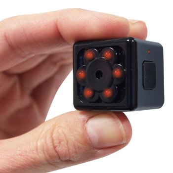 Security Cam 3w1: kamera monitoringu, kamera samochodowa i sportowa