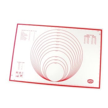 Mata silikonowa 60x40 cm Flexxible Love 