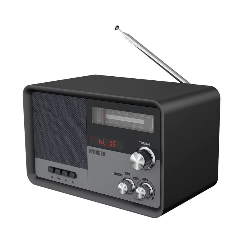 NOVEEN Radio z Bluetooth PR950 Black 