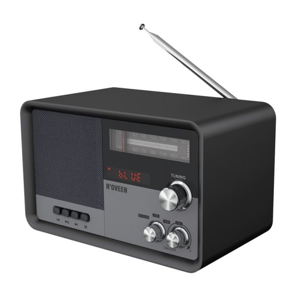 NOVEEN Radio z Bluetooth PR950 Black 
