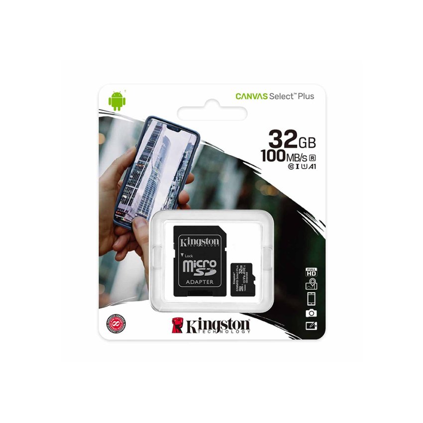 Canvas Select Plus microSD 32 GB (adapter SD w zestawie)