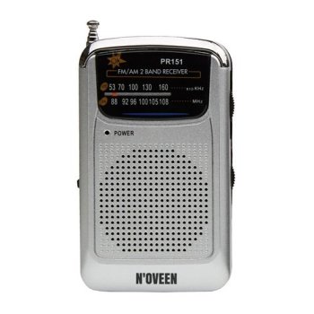 Radio przenośne PR151 Silver