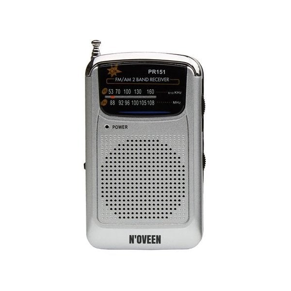Radio przenośne PR151 Silver