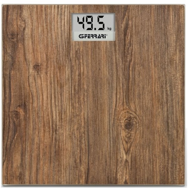 Waga łazienkowa G30045 drewno