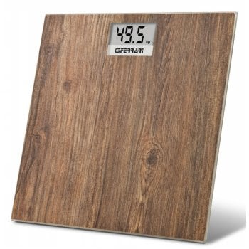 Waga łazienkowa G30045 drewno