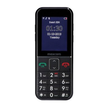 COMFORT MM735 telefon dla seniora z wodoodporną opaską i ciśniomierzem