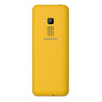 CLASSIC MM139 żółty telefon komórkowy