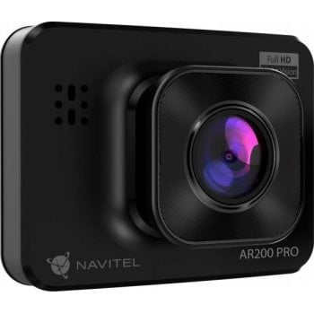 Wideorejestrator AR200 PRO dla nocnej jazdy