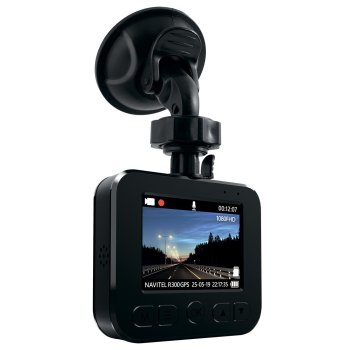 Wielofunkcyjny wideorejestrator R300 GPS