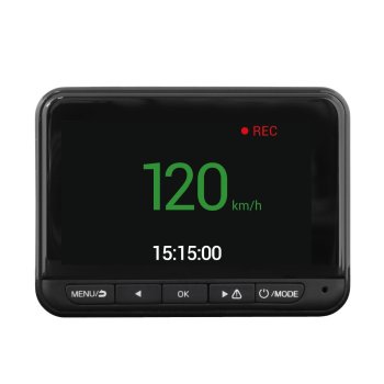 Wielofunkcyjny wideorejestrator R700 GPS DUAL