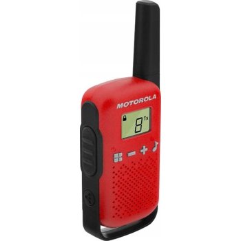 Krókofalówka Motorola T42, czerwony, 2 szt.