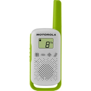 Krótkofalówka Motorola T42, mix kolorów, 3 szt.