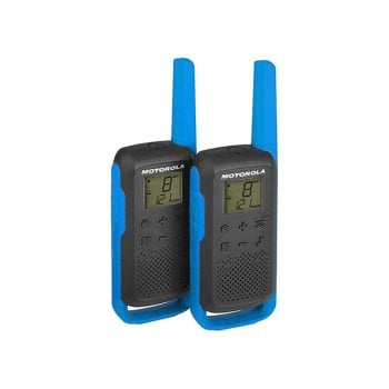 Krótkofalówka Motorola T62 niebieski, 2 szt.