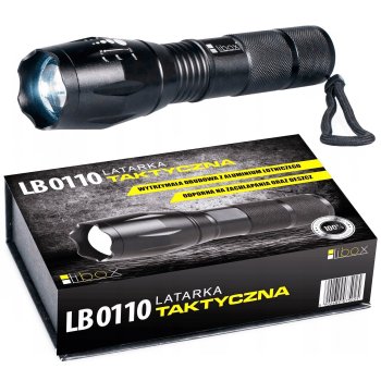 Latarka taktyczna LED T6 LB0110