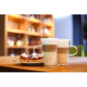 Szklanka do latte z podwójną ścianką Amo 320 ml 23024