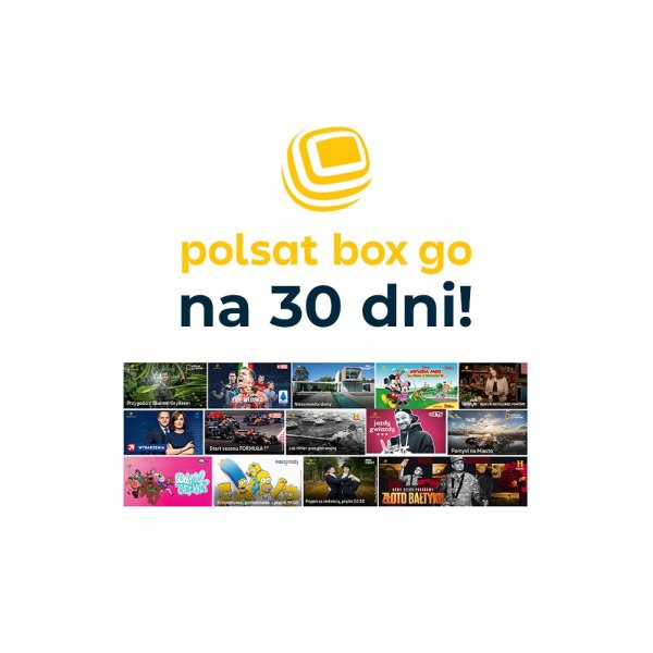 Polsat Box GO - 30 dni