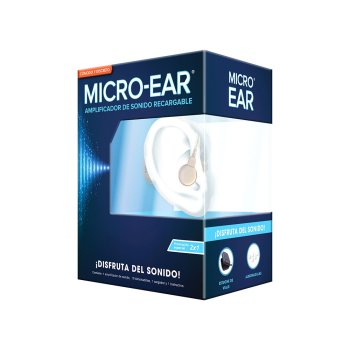 Micro Ear wzmacniacz słuchu