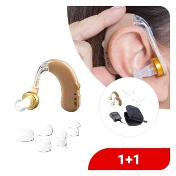 Micro Ear wzmacniacz słuchu 1+1 gratis!