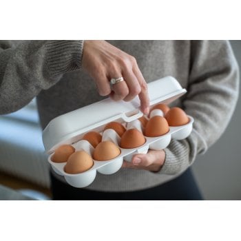 Pojemnik na jajka Eggs To Go biały 3179525