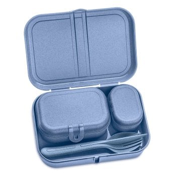 Zestaw 3 lunchboxów ze sztućcami Pascal 3168671