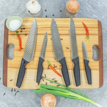 Harry Blackstone Airblade – zestaw noży kuchennych