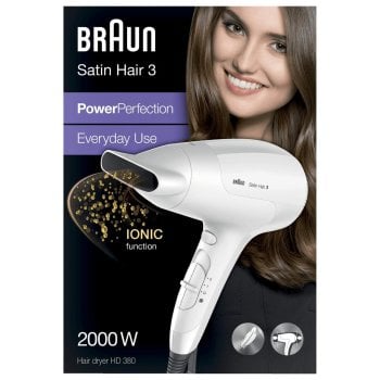 Suszarka do włosów BRHD380E Braun