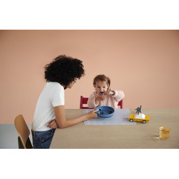 Zestaw obiadowy dziecięcy 3-szt. Mio Deep Pink