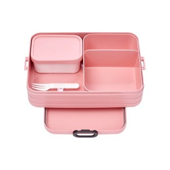 Lunchbox Take a Break Bento duży Nordic Pink