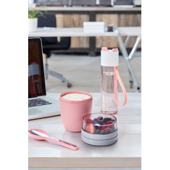 Lunchpot Ellipse Nordic Pink