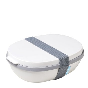 Lunchbox Ellipse Duo biały