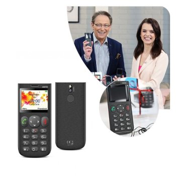 Telefon komórkowy dla Seniorów Maxcom