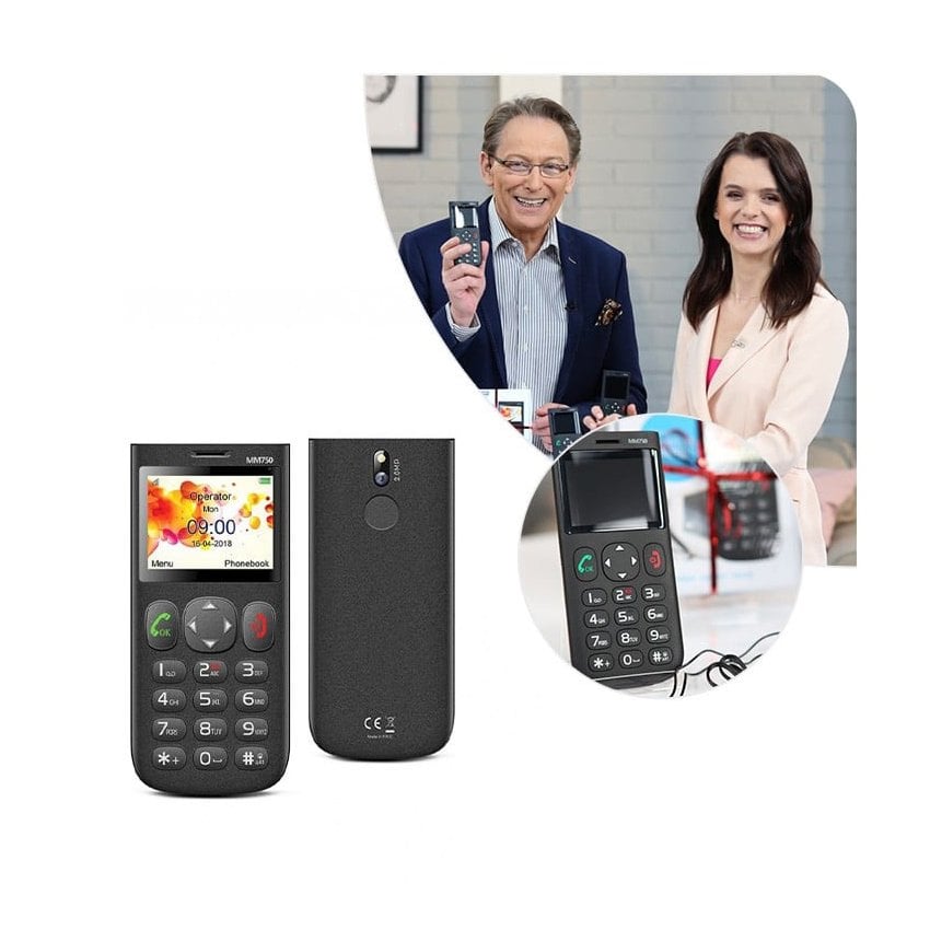 Telefon komórkowy dla Seniorów Maxcom