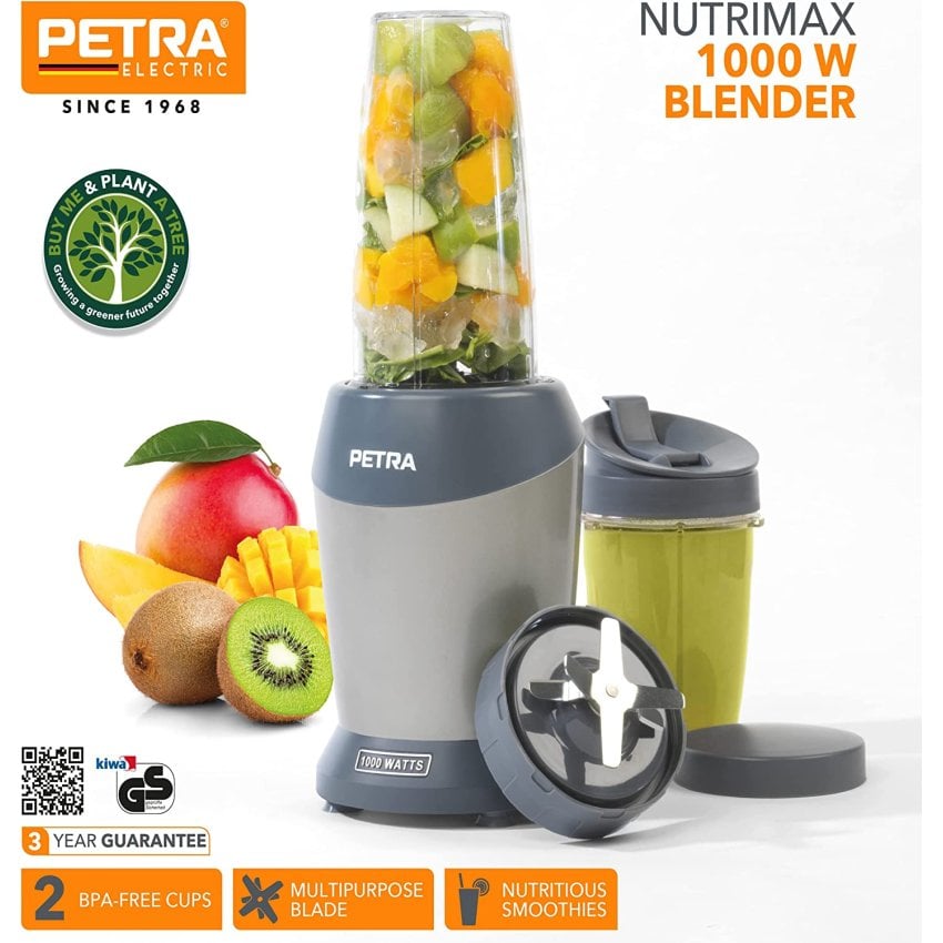 Salter Nutri Max Multi Blender 1L Plus Free Blending Cups