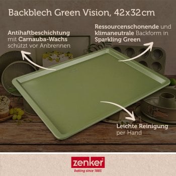 Blacha do pieczenia 42x32cm Green Vision