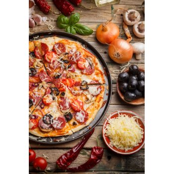 Forma do pizzy Pizza Mania 32 cm