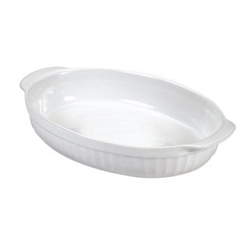 Ceramiczne naczynie do zapiekania 30x18 cm