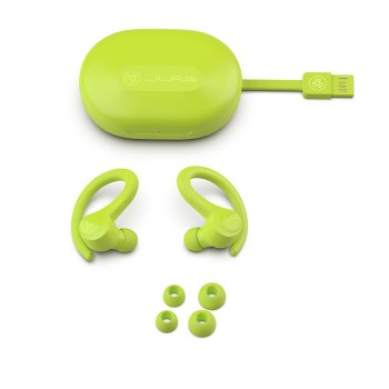 Słuchawki bezprzewodowe TWS Go Air Sport neonowo-żółte
