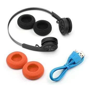 Bezprzewodowe słuchawki nauszne Audio Headset Rewind Wireless Retro