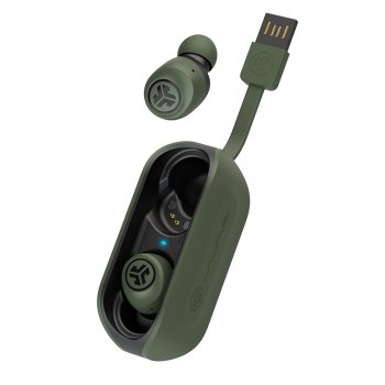 Bezprzewodowe słuchawki douszne TWS GO Air zielone