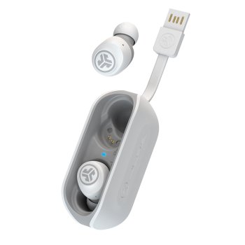 Bezprzewodowe słuchawki douszne TWS GO Air biały