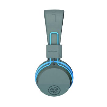 Słuchawki dziecięce Bluetooth JBuddies Studio niebiesko-szare