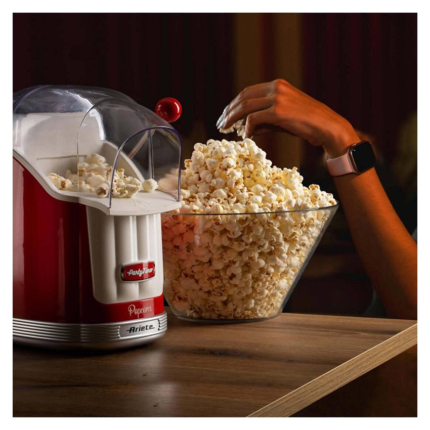 Popcorn Party Time - Ariete 2957 - Macchina per fare i popcorn a