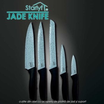 Starlyf Jade Knife - zestaw...