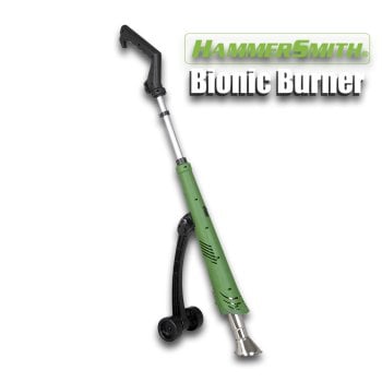Urządzenie do wypalania chwastów Bionic Burner - komplet