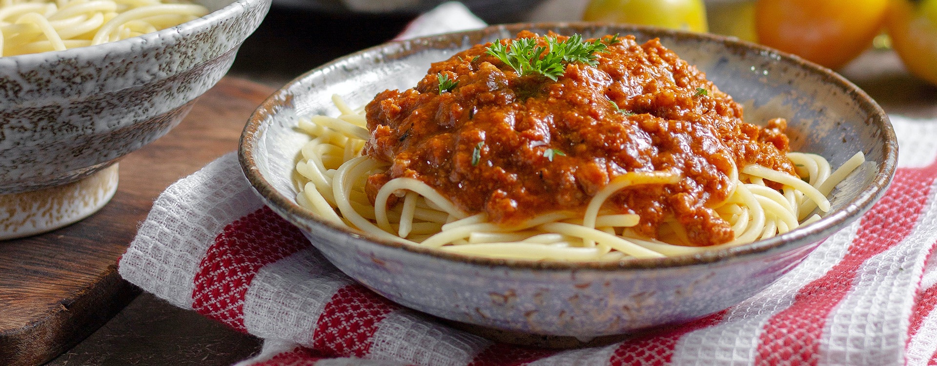 Poznaj przepis na pyszne spaghetti