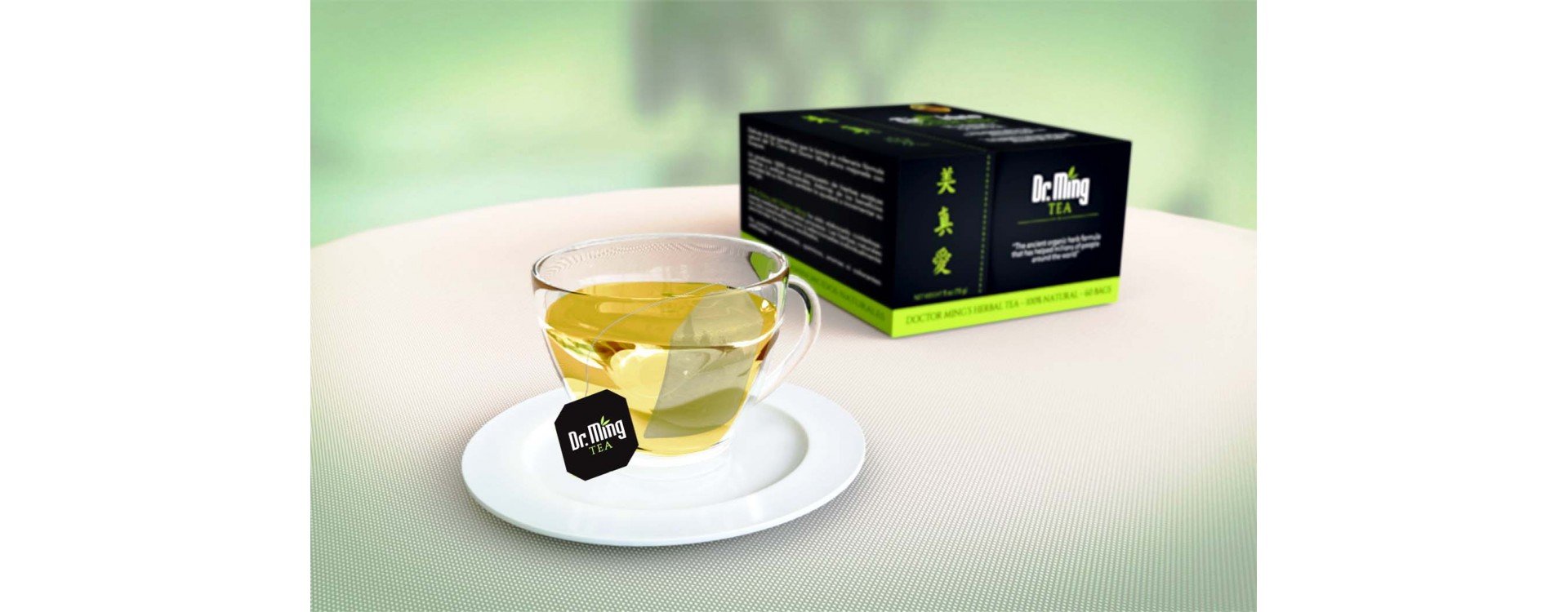 Chińska herbata na odchudzanie Dr Ming Tea