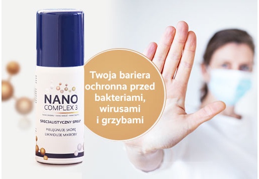 Zadbaj o zdrową skórę dłoni, skutecznie zwalczając wirusy. Poznaj Nano Complex - naturalny preparat o potwierdzonej skuteczności!